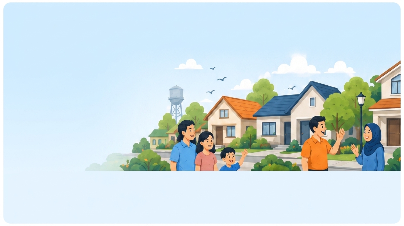 Ilustrasi Perumahan